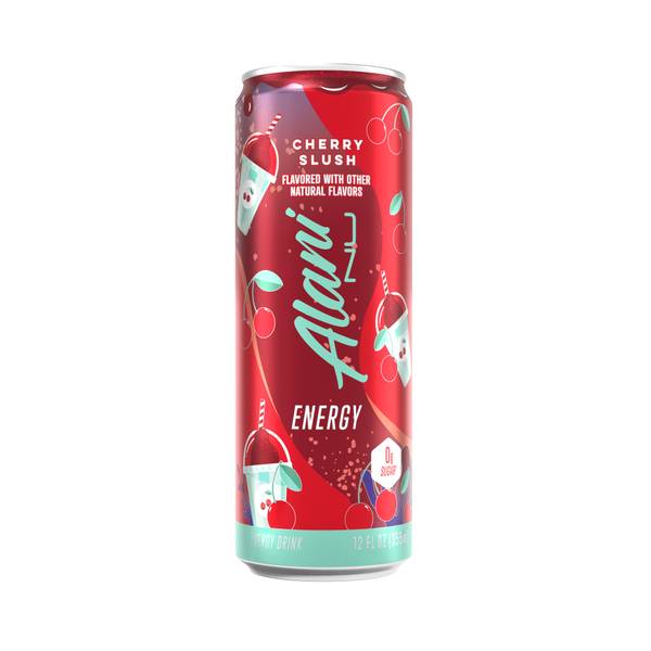 Photo of 12 oz Cherry Slush Energy Drink