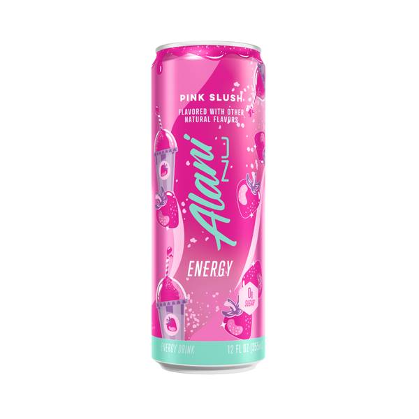 Photo of 12 oz Pink Slush Energy Drink