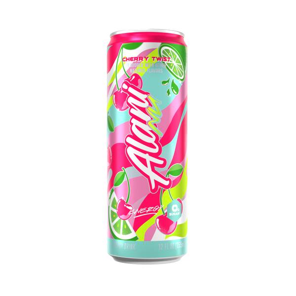Photo of 12 oz Cherry Twist Energy Drink