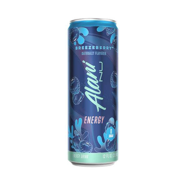 Photo of 12 oz Breezeberry Energy Drink