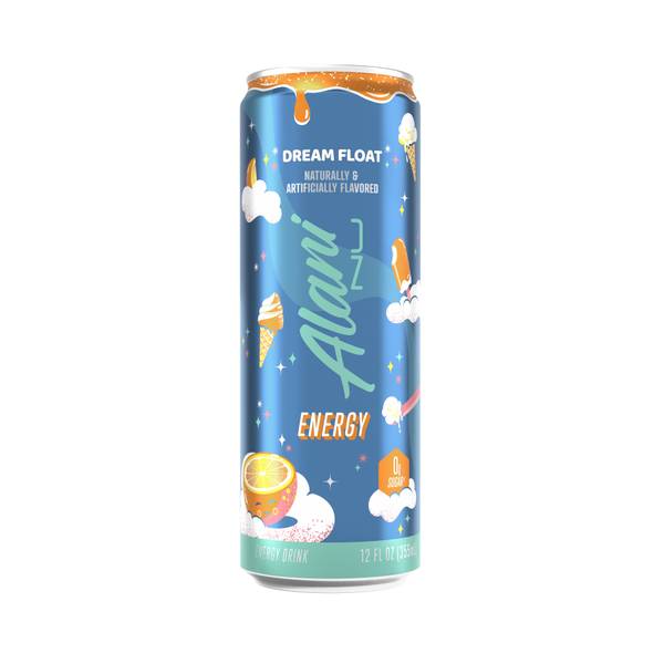 Photo of 12 oz Dream Float Energy Drink