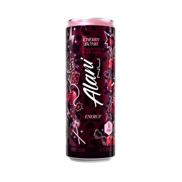 Photo of 12 oz Cherry Bombshell Energy Drink