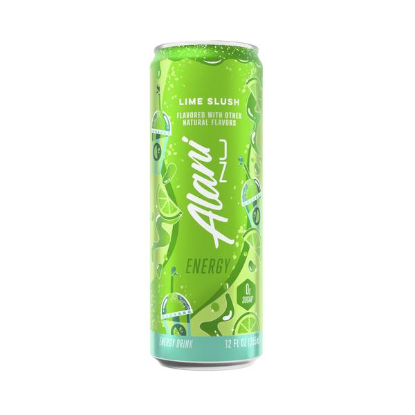 Photo of 12 oz Lime Slush Energy Drink