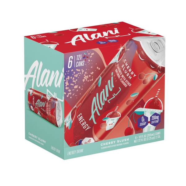 Photo of 6-Pack Cherry Slush Energy Drink