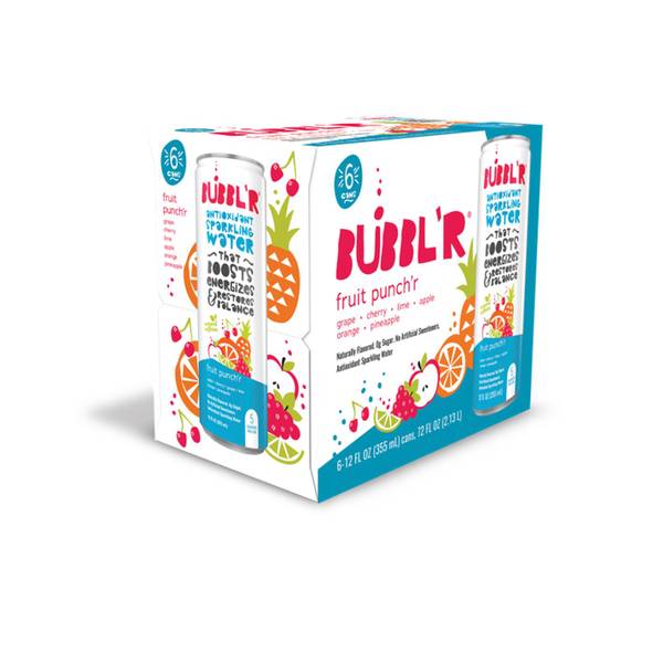 Photo of 6-Pack 12 oz Fruit Punch'r