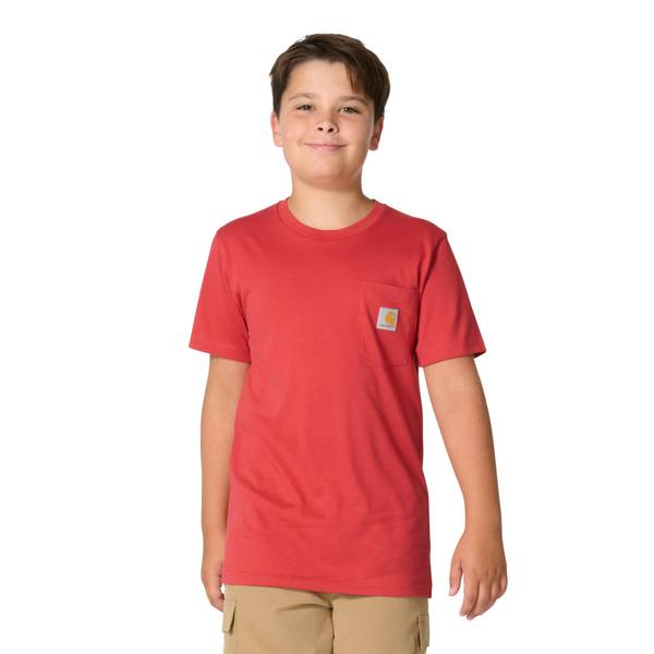 Photo of Boy's Short Sleeve Pocket T-Shirt
