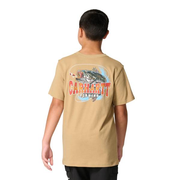 Photo of Boy's Short Sleeve Fish Tee