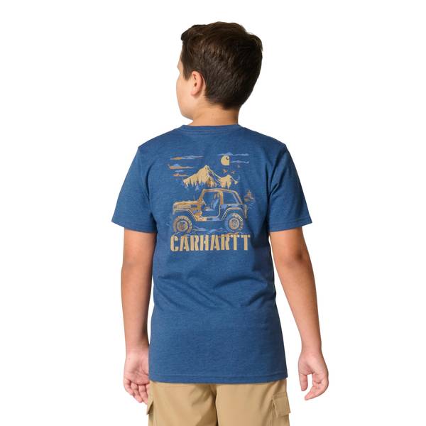 Photo of Boy's Short Sleeve Vehicle Tee