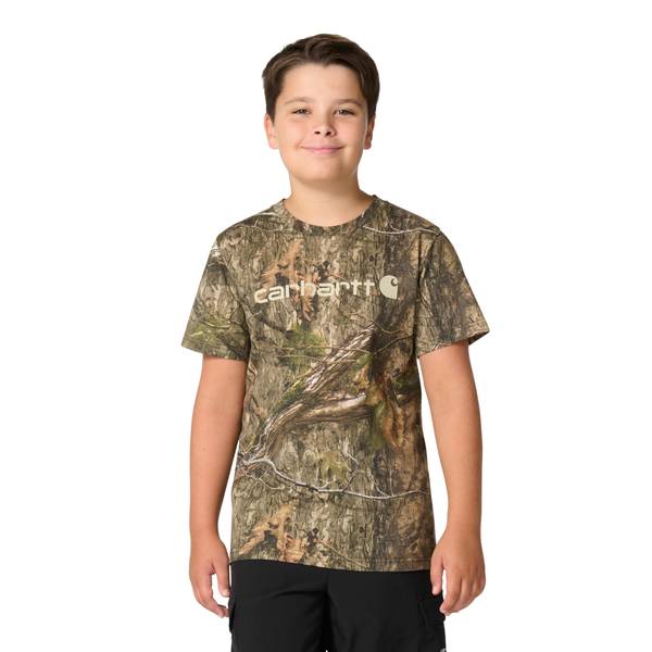 Photo of Boy's Short Sleeve Camo T-Shirt