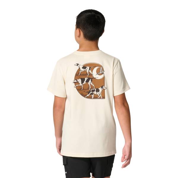 Photo of Boy's Short Sleeve Dog Tee