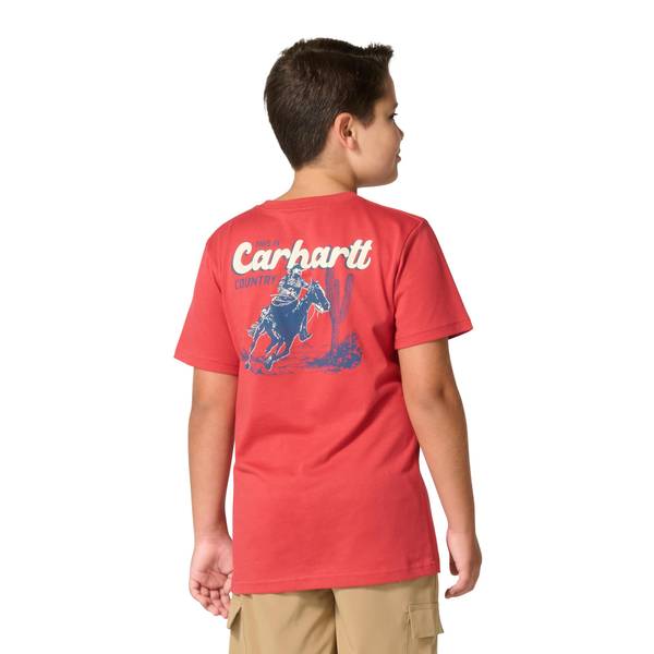 Photo of Boy's Short Sleeve Country Tee