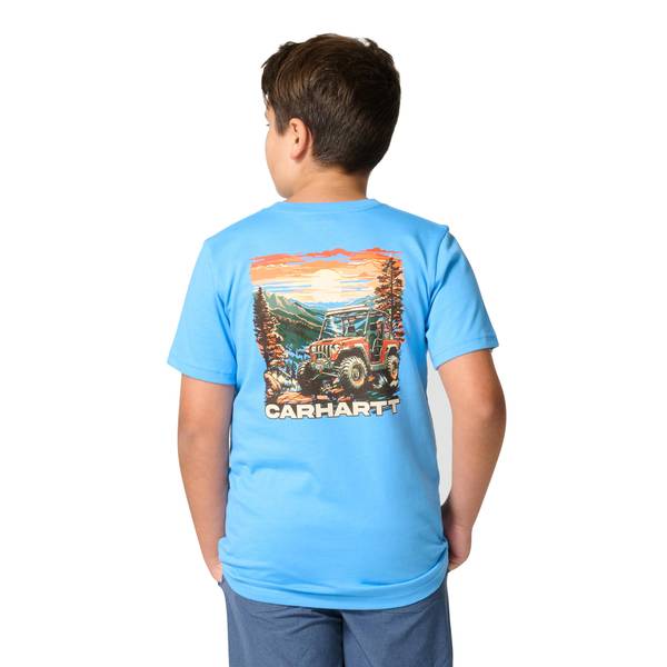 Photo of Boy's Short Sleeve Logo Tee