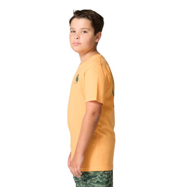 Carhartt Boy's Short Sleeve Camo Deer Tee - CA6800-E166-JT1-XL