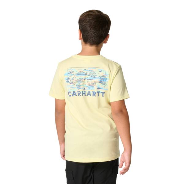 Photo of Boy's Short Sleeve Fish Tee