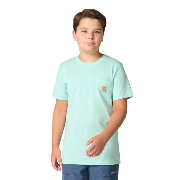 Carhartt Boy's Short Sleeve Fishing Lures Tee - CA6807-GC7-JT1-M