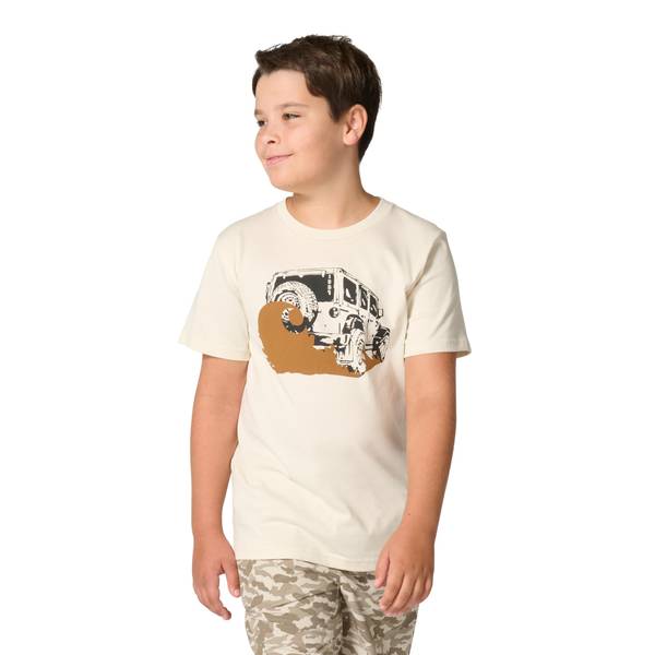 Photo of Boy's Short Sleeve Vehicle Tee