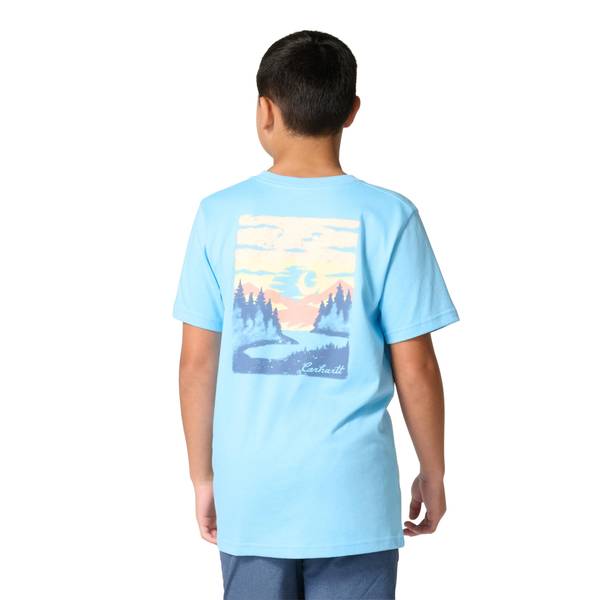 Photo of Boy's Short Sleeve Outdoor Tee