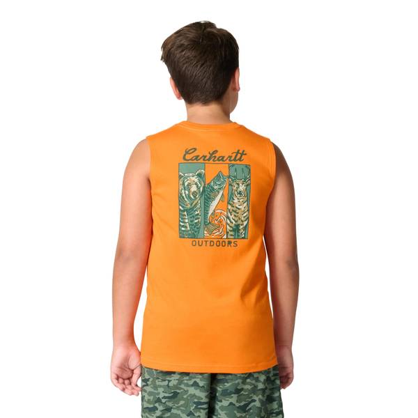 Photo of Boy's Sleeveless Animals Tee