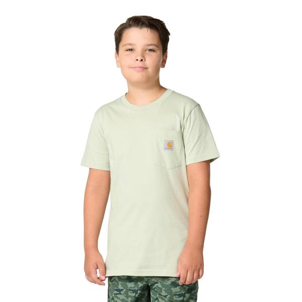Photo of Boy's Short Sleeve Pocket T-Shirt