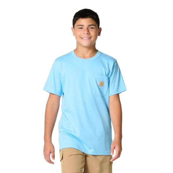 Photo of Boy's Short Sleeve Pocket T-Shirt