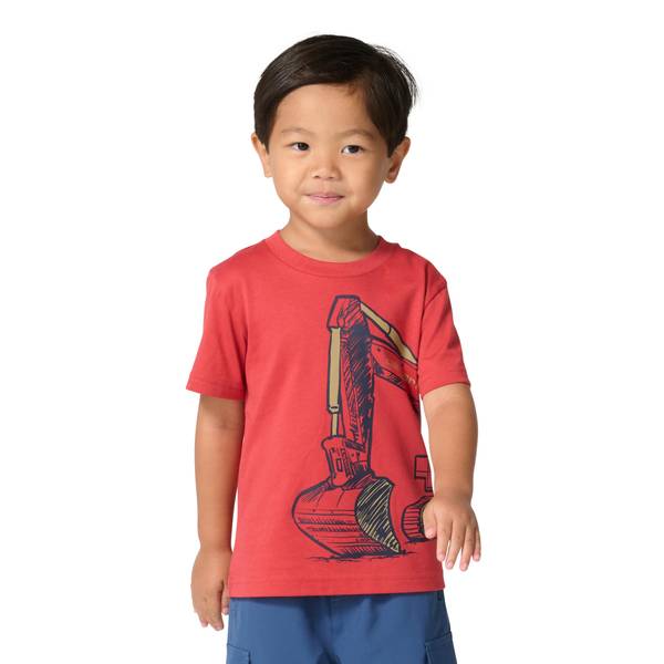Photo of Boys Short Sleeve Construction Wrap Tee