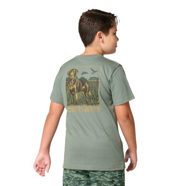Photo of Boy's Short Sleeve Dog Tee