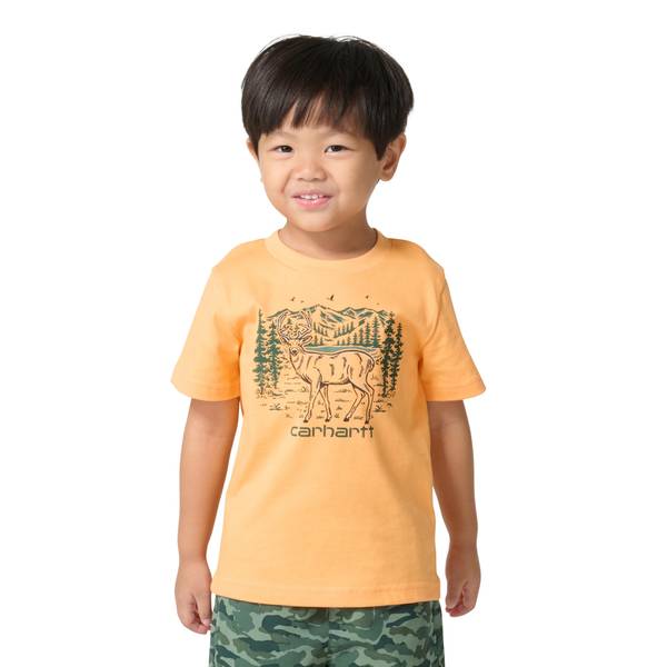 Photo of Boy's Short Sleeve Deer Tee