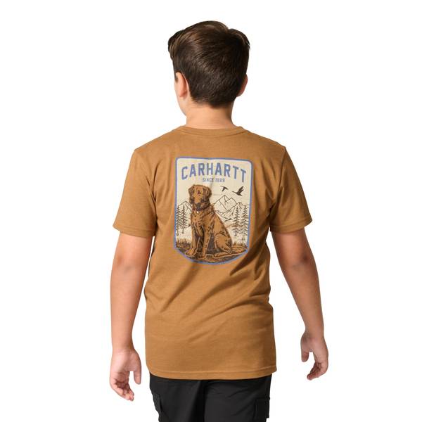 Photo of Boy's Short Sleeve Dog Tee