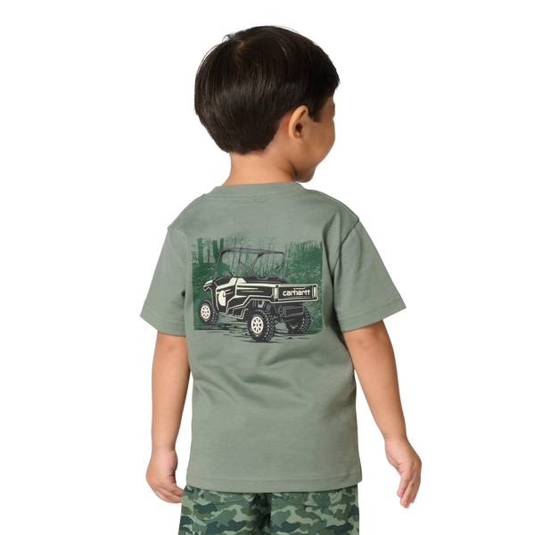 Photo of Boy's Short Sleeve Vehicle Tee