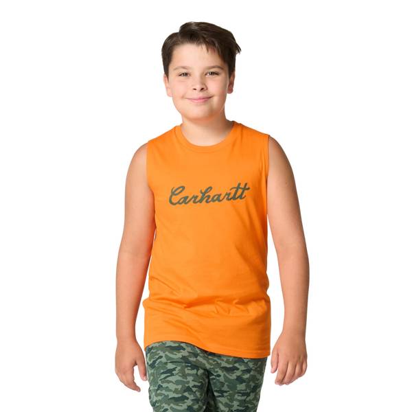 Photo of Boy's Sleeveless Animals Tee