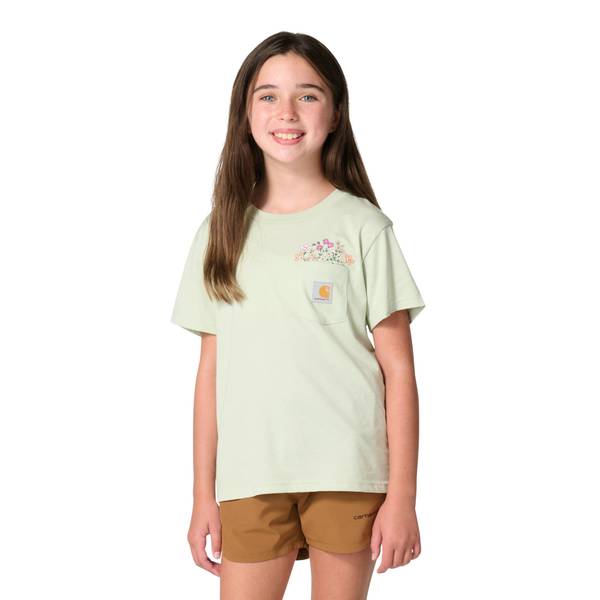 Photo of Girl's Short Sleeve Garden Pocket T-Shirt