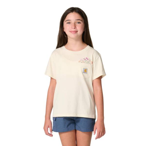 Photo of Girl's Short Sleeve Garden Pocket T-Shirt