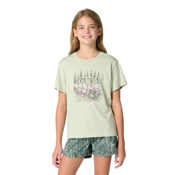 Photo of Girl's Short Sleeve Side by Side T-Shirt