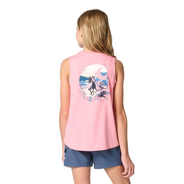 Photo of Girl's Sleeveless Running Wild Tee