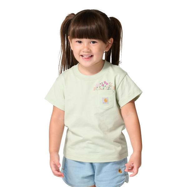 Photo of Girl's Short Sleeve Garden Pocket T-Shirt