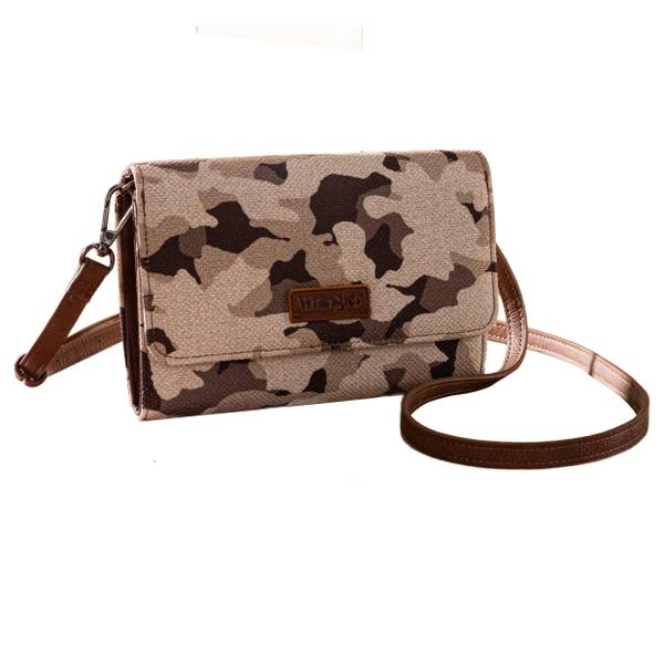 Photo of Camo Print Canvas Crossbody