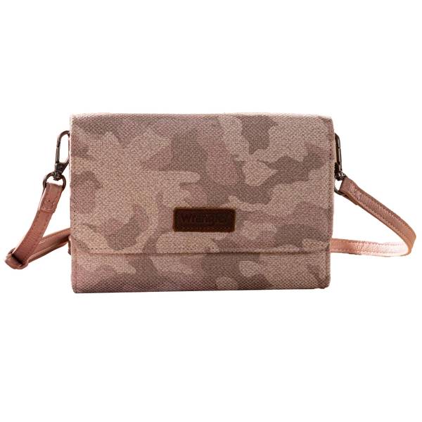 Photo of Camo Print Canvas Crossbody