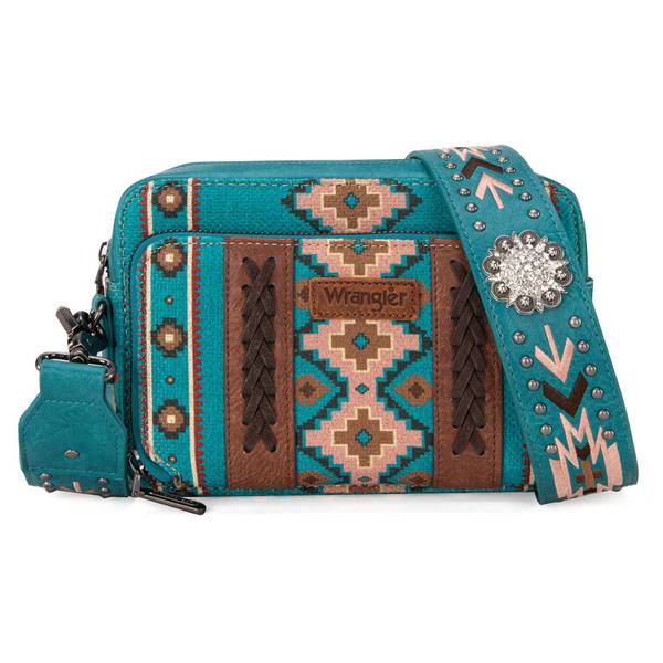 Photo of Aztec Print Camera Bag