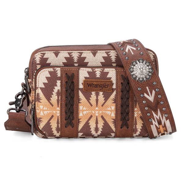 Photo of Aztec Print Camera Bag