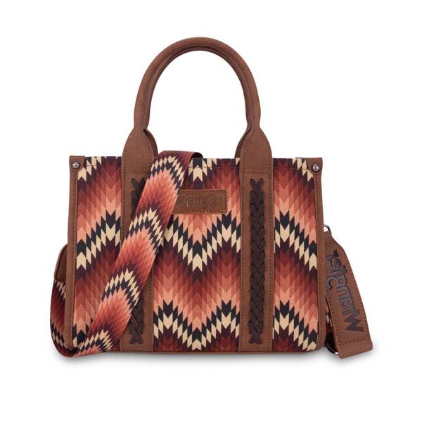 Photo of Southwest Geo Dual Sided Tote/Crossbody