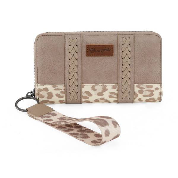 Photo of Leopard Print Ziparound Wallet