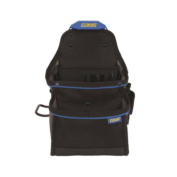 Photo of 22-Pocket Contractor Pouch with Hammer Loop