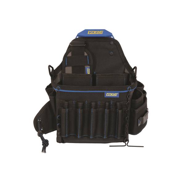 Photo of 30-Pocket Electrician Pouch with Tape Chain