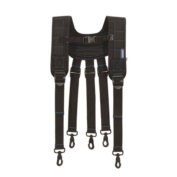Photo of Padded Work Belt Suspenders