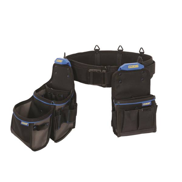 Photo of 3-Piece Tool Belt and Pouch Handyman Set