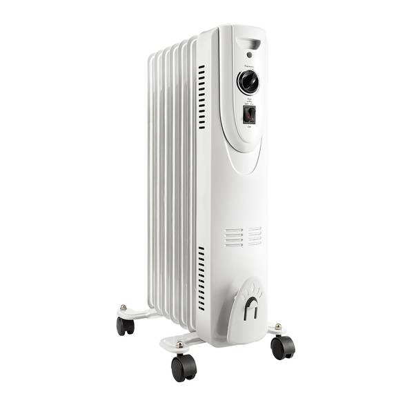 Photo of 1500W Portable Oil Filled Radiator
