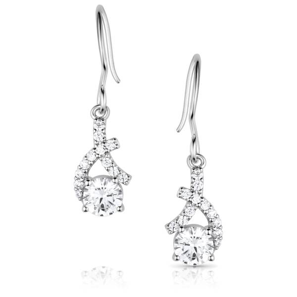 Photo of Hugs and Kisses Crystal Earrings