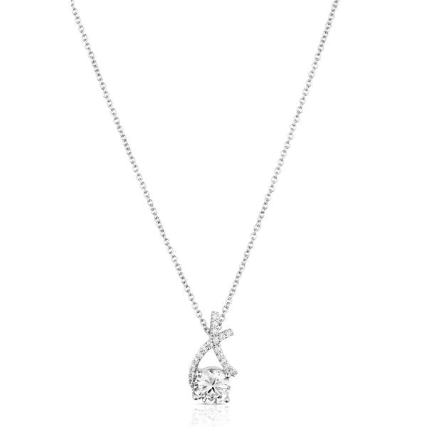 Photo of Hugs and Kisses Crystal Necklace