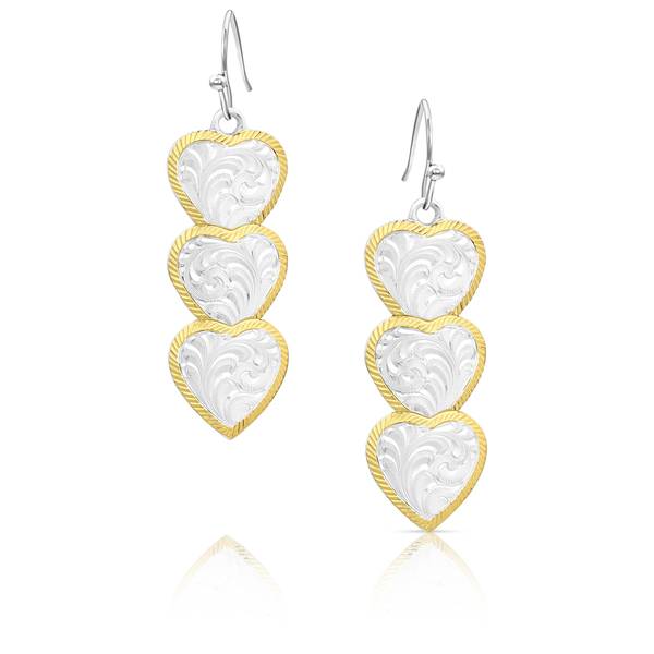 Photo of Pure Heart Earrings
