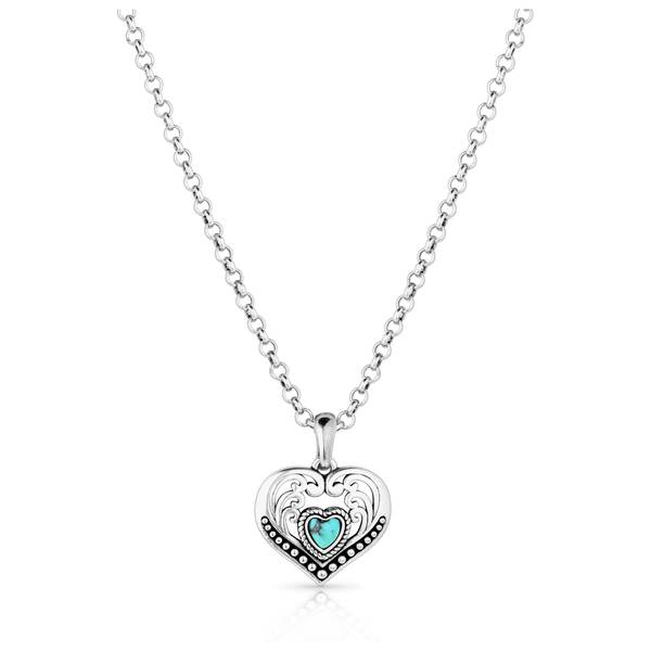 Photo of Fierce Hearts Necklace